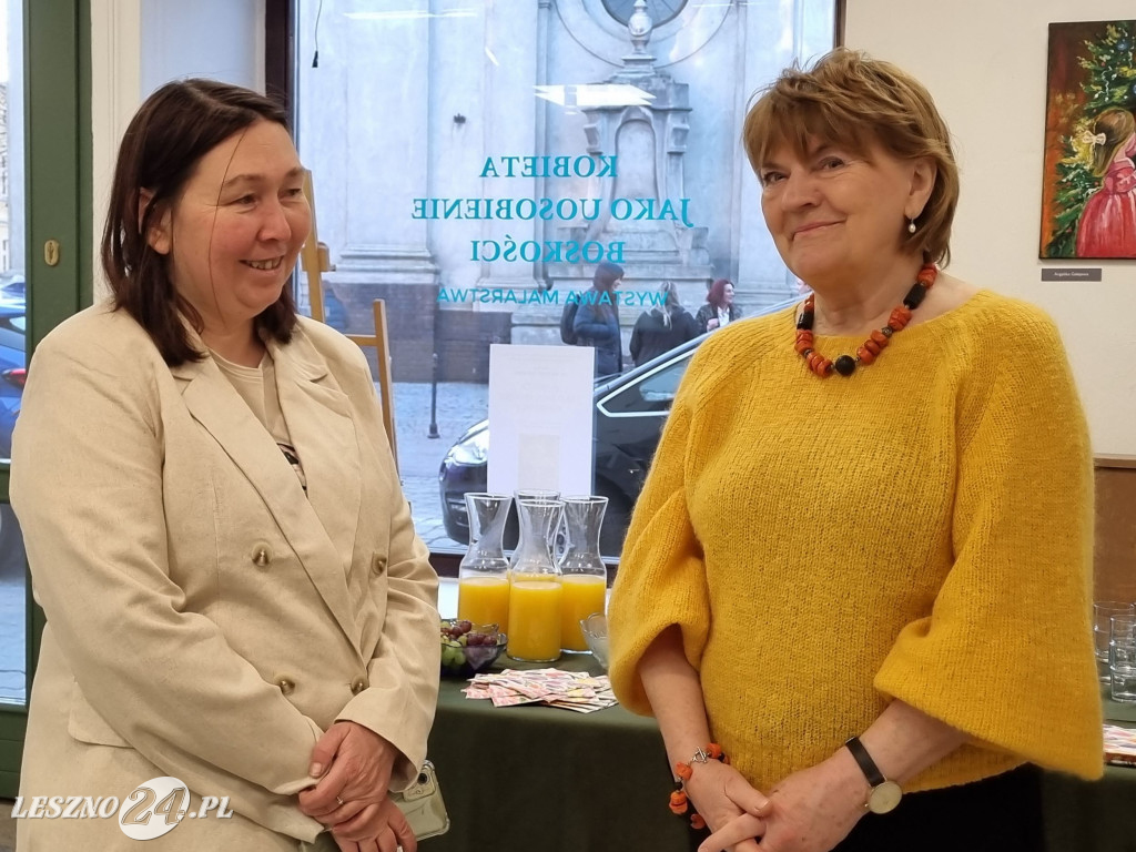 Wystawa: Kobieta jako uosobienie boskości