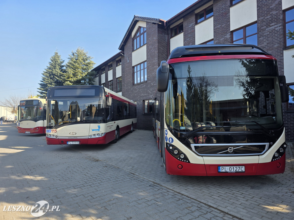50 lat komunikacji miejskiej w Lesznie