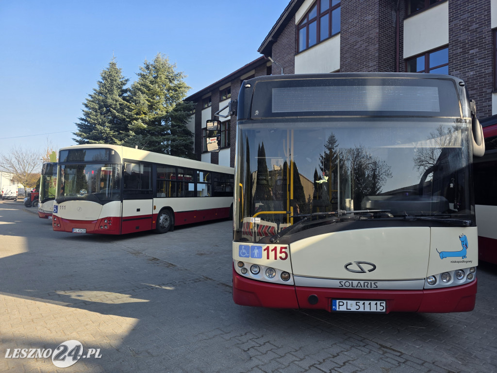 50 lat komunikacji miejskiej w Lesznie
