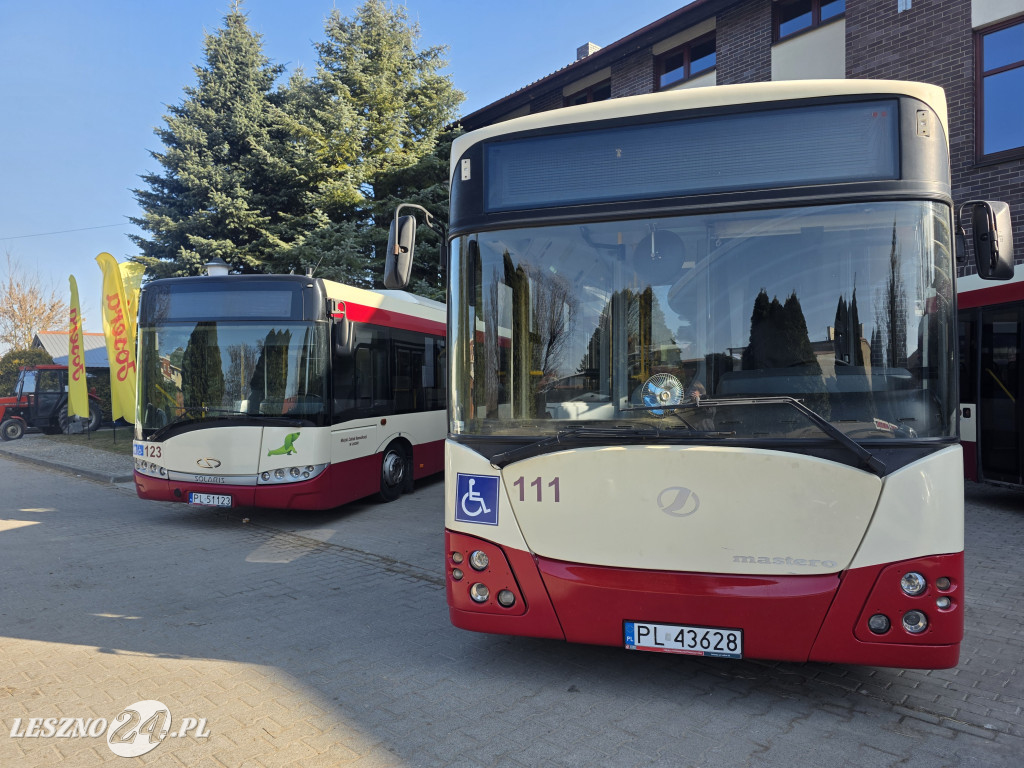 50 lat komunikacji miejskiej w Lesznie