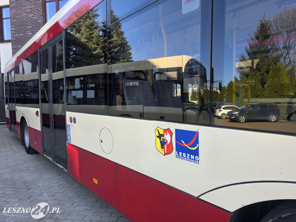 50 lat komunikacji miejskiej w Lesznie