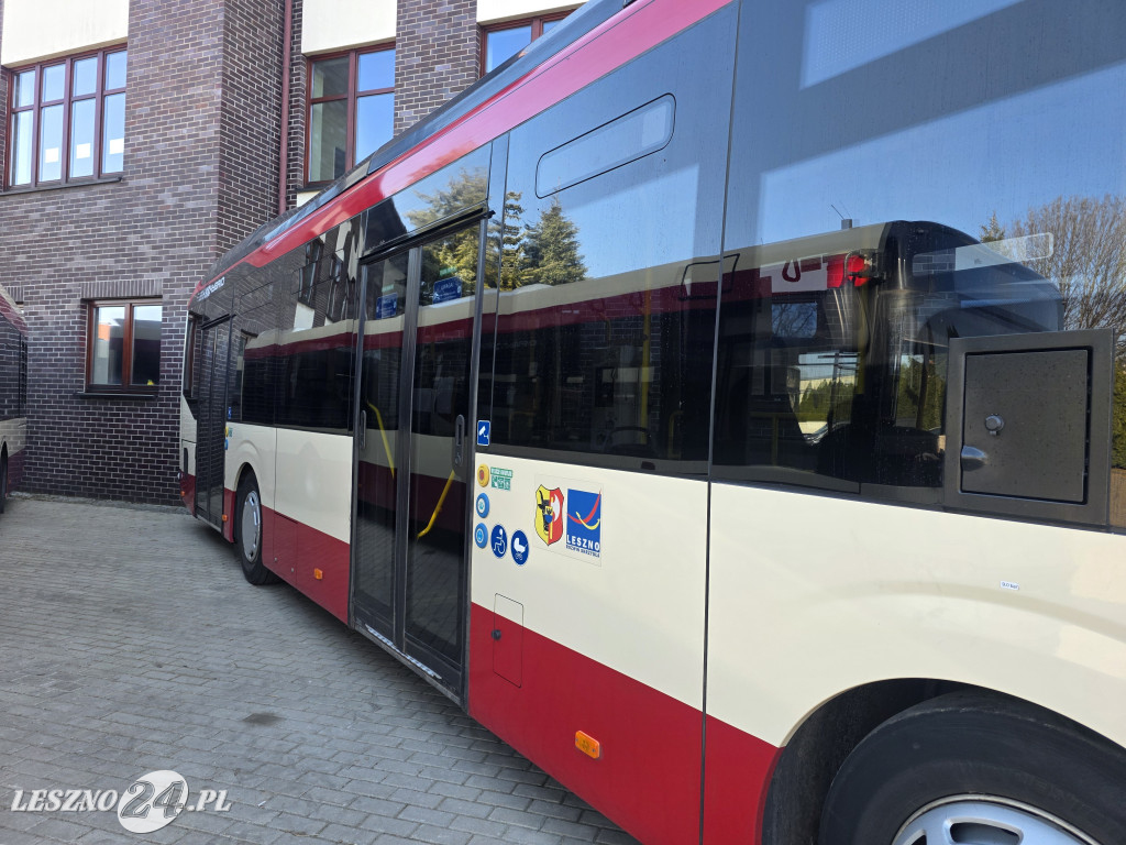 50 lat komunikacji miejskiej w Lesznie