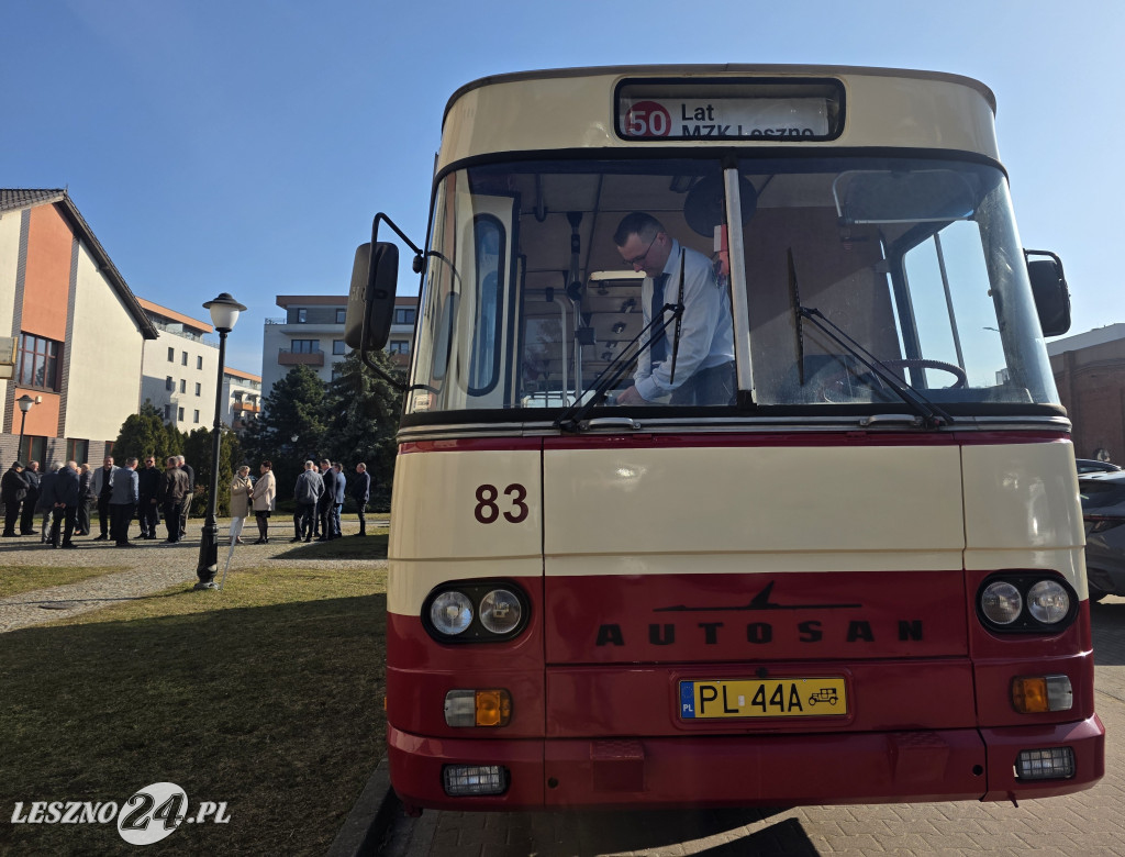 50 lat komunikacji miejskiej w Lesznie