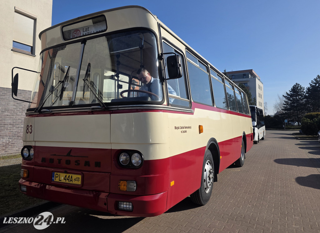 50 lat komunikacji miejskiej w Lesznie