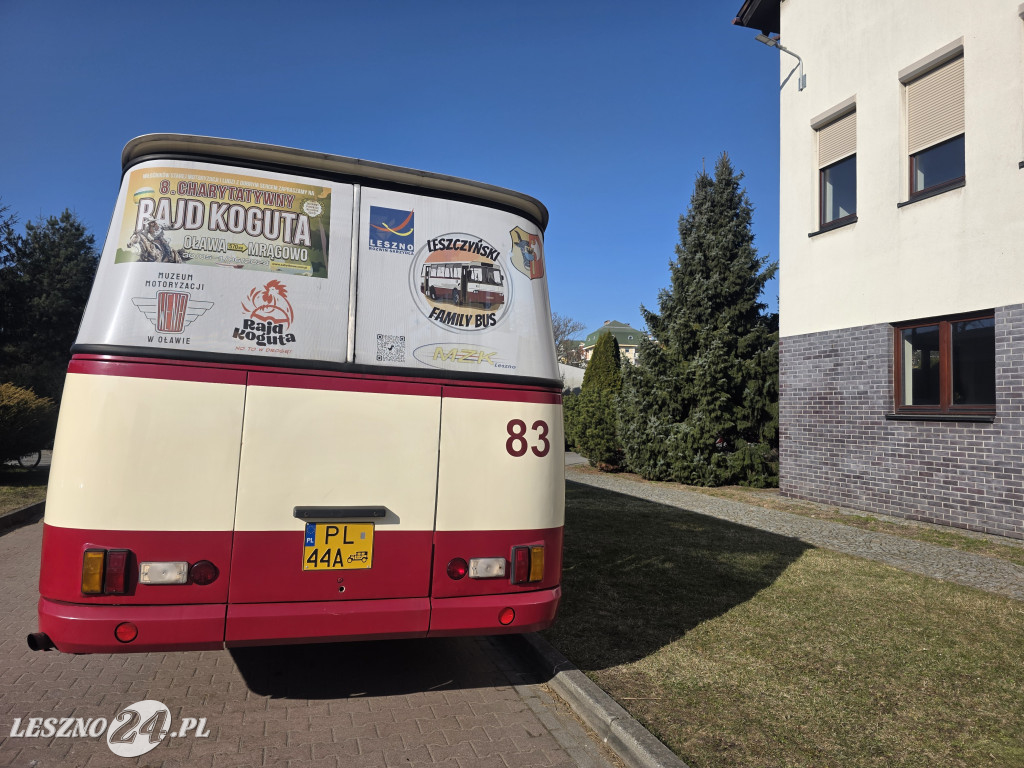 50 lat komunikacji miejskiej w Lesznie