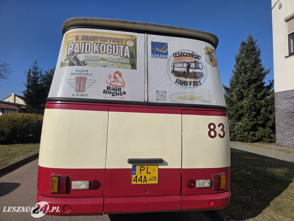 50 lat komunikacji miejskiej w Lesznie