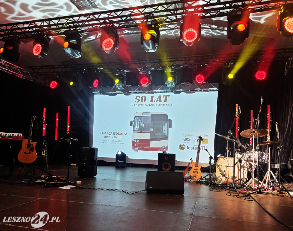 50 lat komunikacji miejskiej w Lesznie