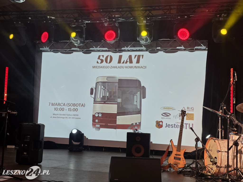 50 lat komunikacji miejskiej w Lesznie