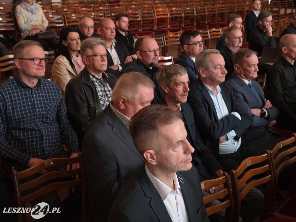 50 lat komunikacji miejskiej w Lesznie