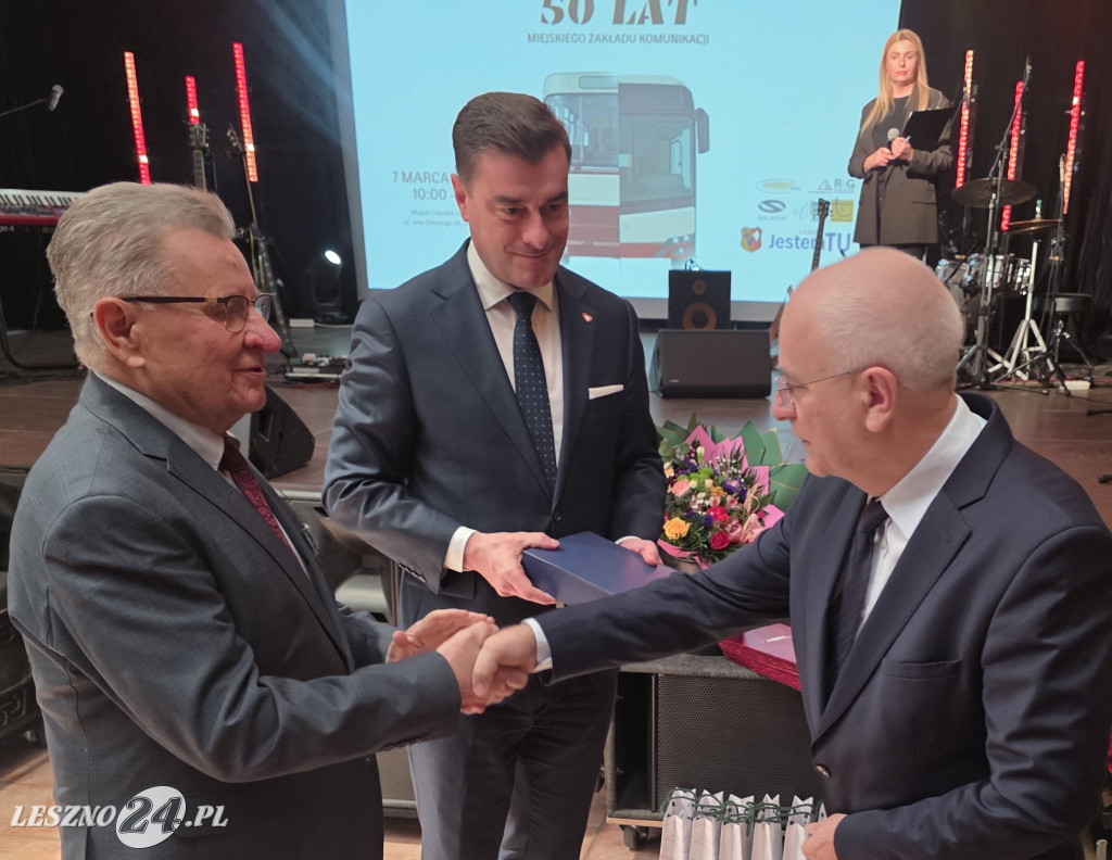 50 lat komunikacji miejskiej w Lesznie