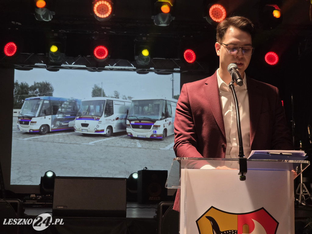 50 lat komunikacji miejskiej w Lesznie