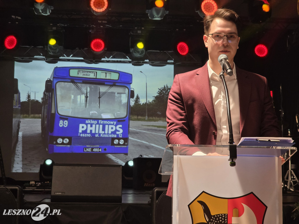 50 lat komunikacji miejskiej w Lesznie