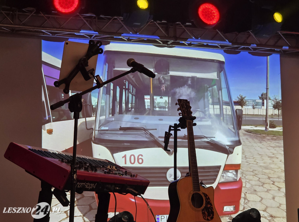 50 lat komunikacji miejskiej w Lesznie