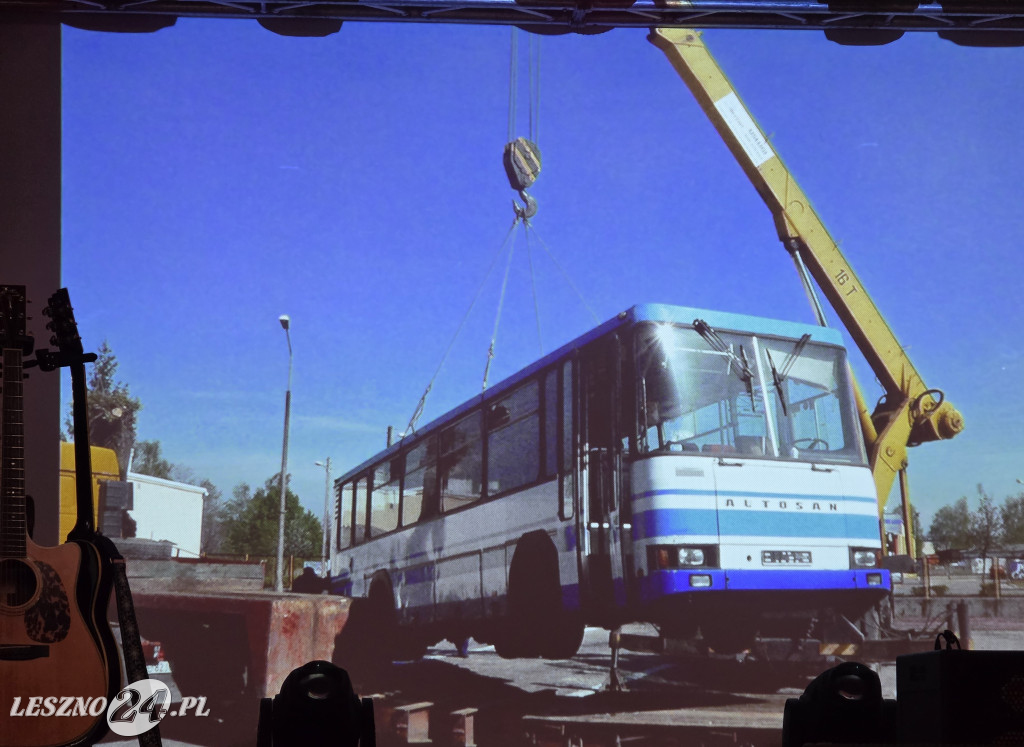 50 lat komunikacji miejskiej w Lesznie