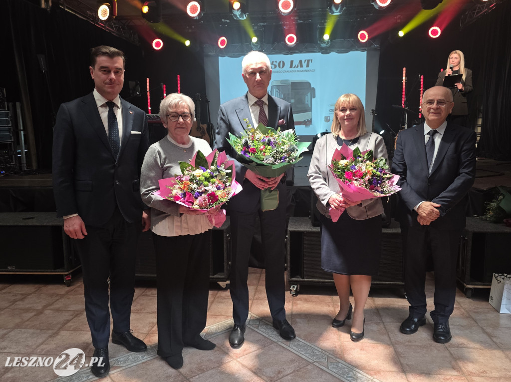 50 lat komunikacji miejskiej w Lesznie