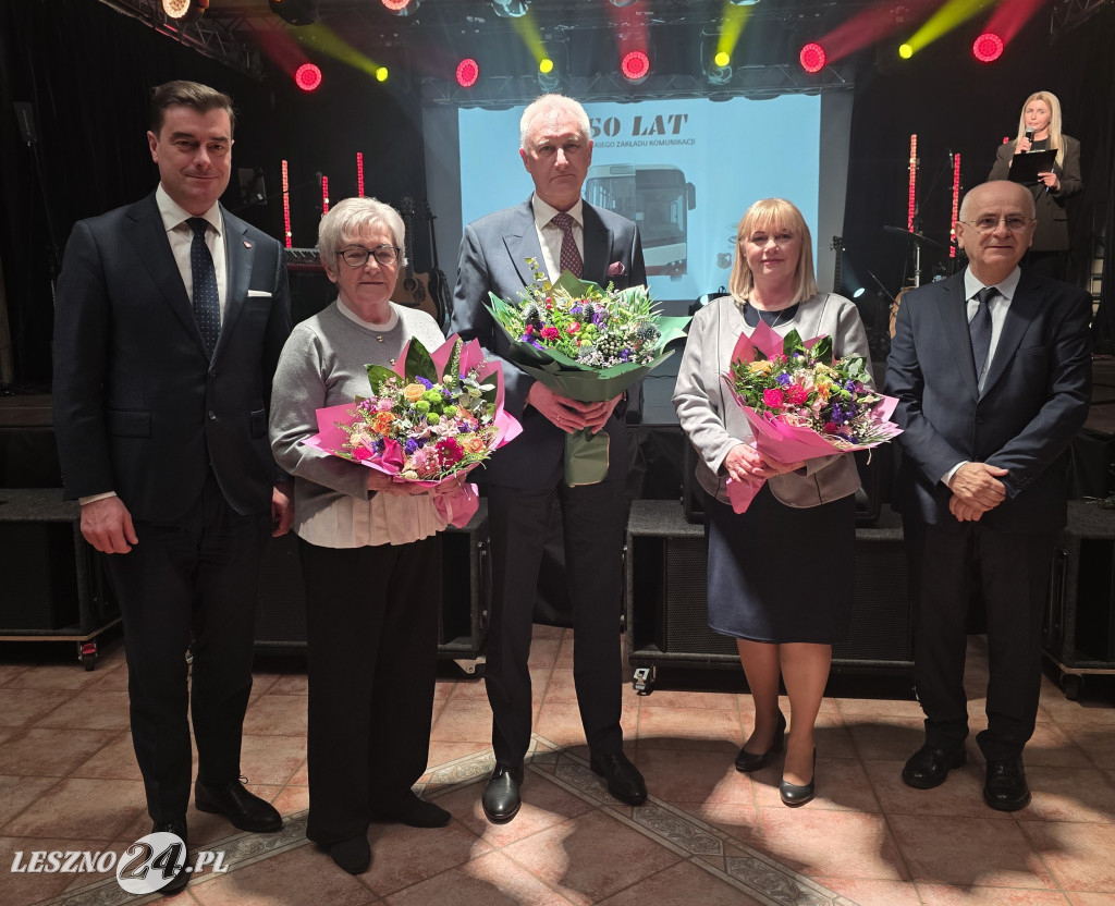 50 lat komunikacji miejskiej w Lesznie