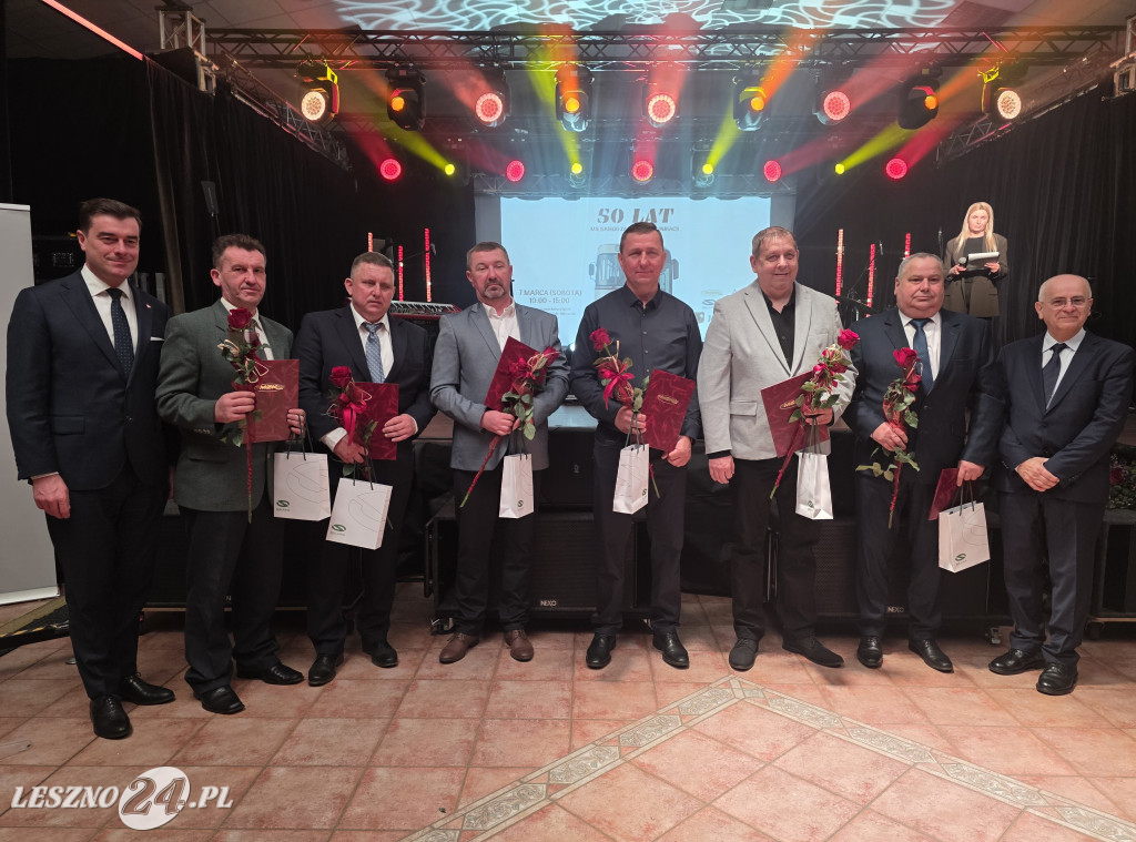 50 lat komunikacji miejskiej w Lesznie