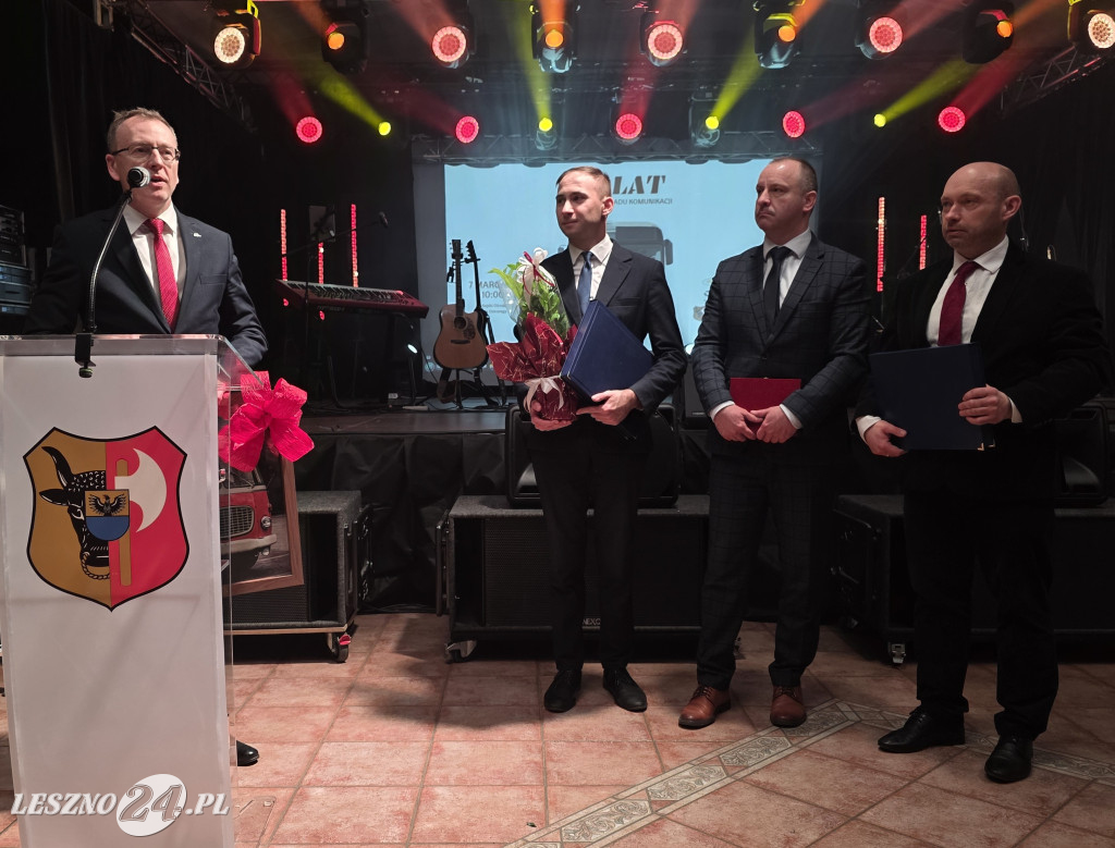 50 lat komunikacji miejskiej w Lesznie