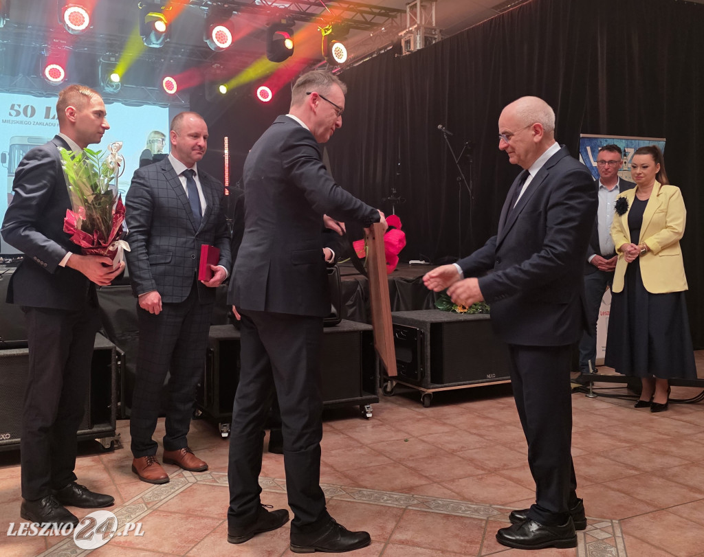 50 lat komunikacji miejskiej w Lesznie