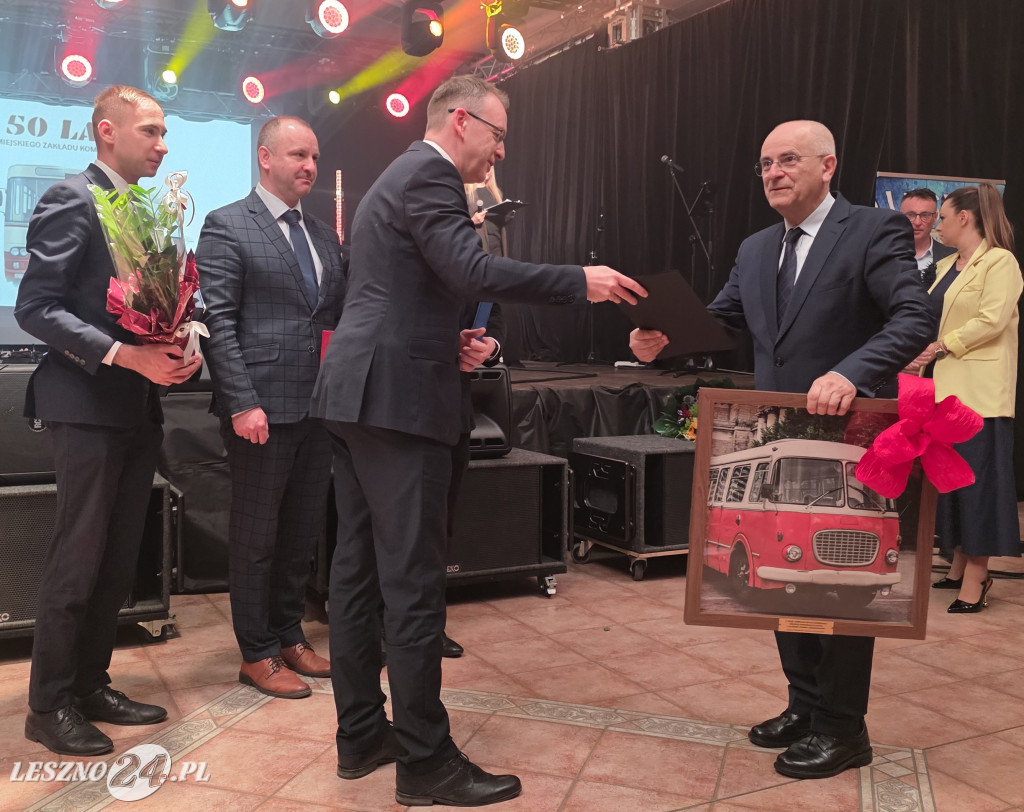 50 lat komunikacji miejskiej w Lesznie