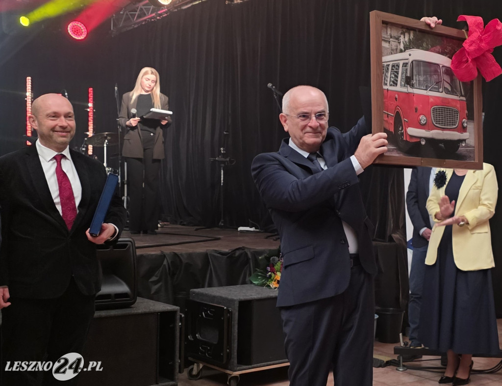 50 lat komunikacji miejskiej w Lesznie