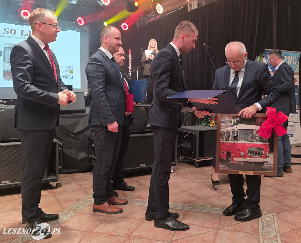 50 lat komunikacji miejskiej w Lesznie