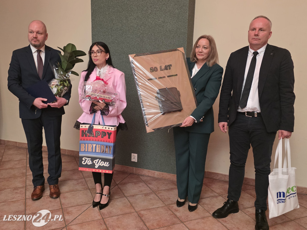 50 lat komunikacji miejskiej w Lesznie