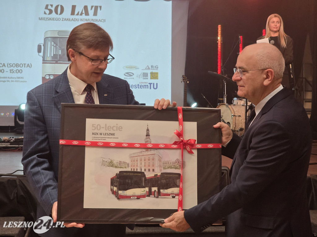 50 lat komunikacji miejskiej w Lesznie
