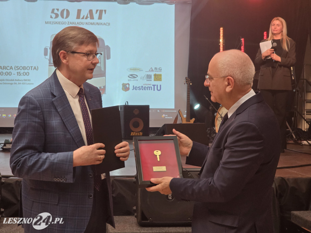50 lat komunikacji miejskiej w Lesznie