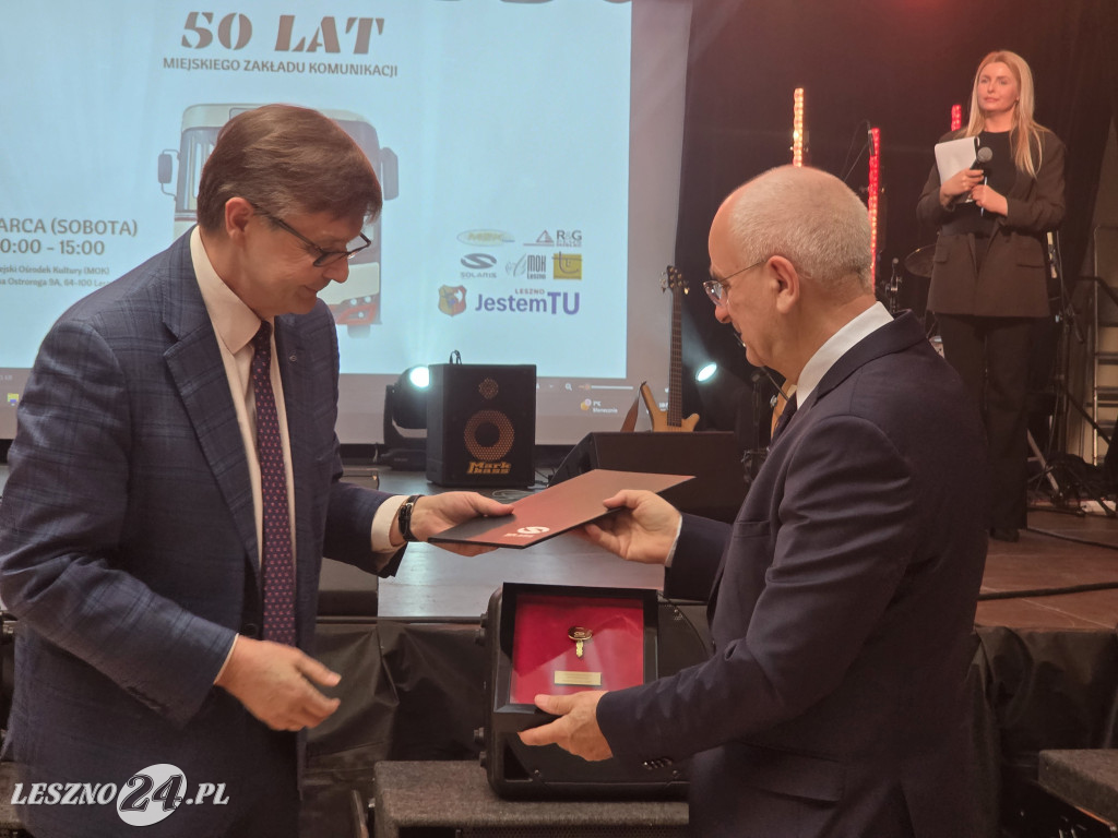50 lat komunikacji miejskiej w Lesznie