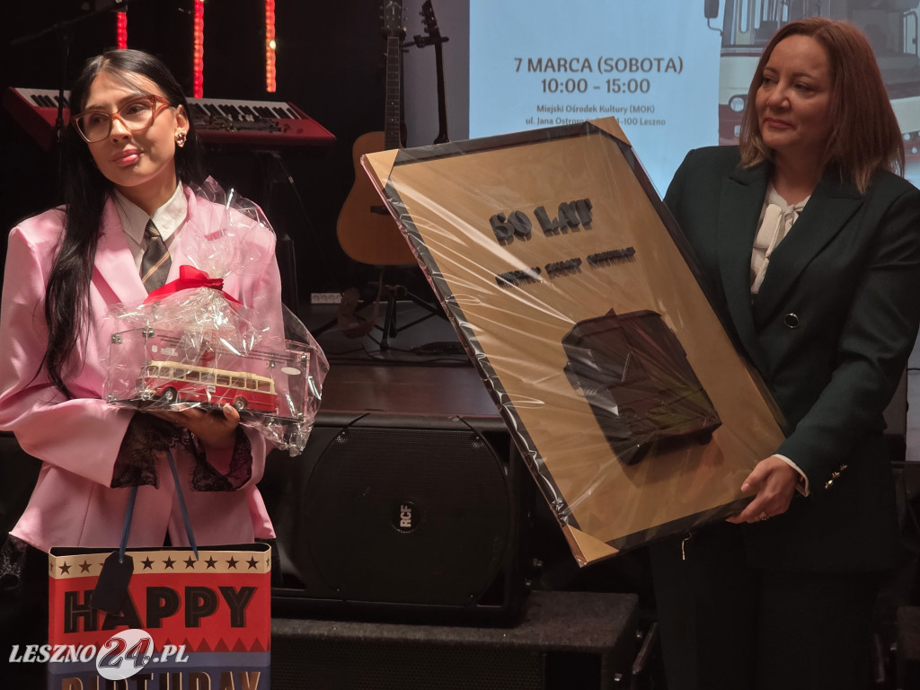 50 lat komunikacji miejskiej w Lesznie