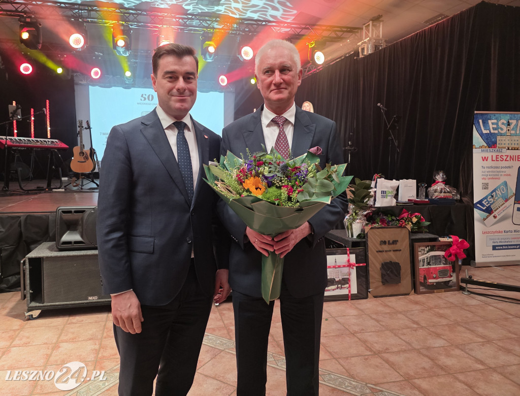 50 lat komunikacji miejskiej w Lesznie