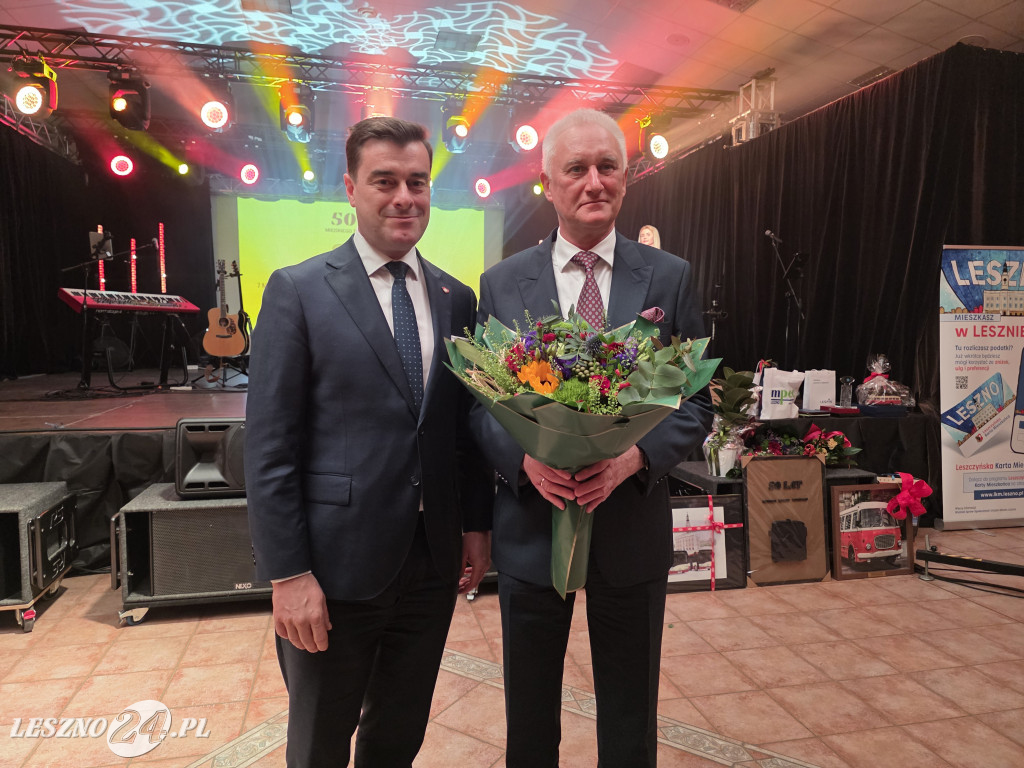 50 lat komunikacji miejskiej w Lesznie