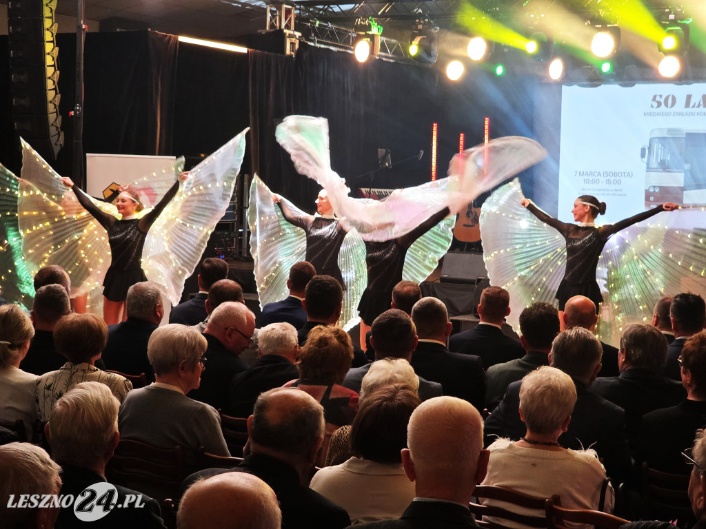 50 lat komunikacji miejskiej w Lesznie