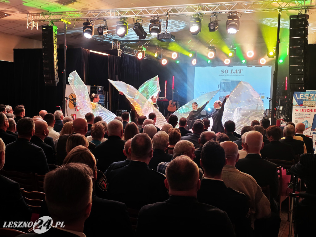 50 lat komunikacji miejskiej w Lesznie