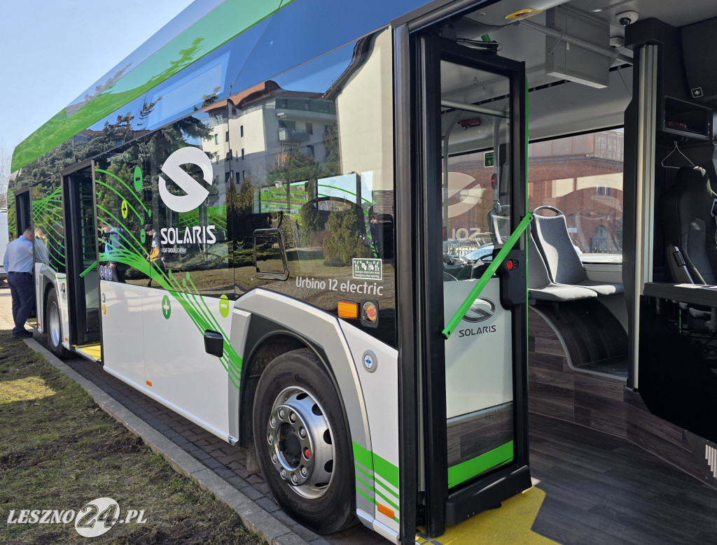 50 lat komunikacji miejskiej w Lesznie