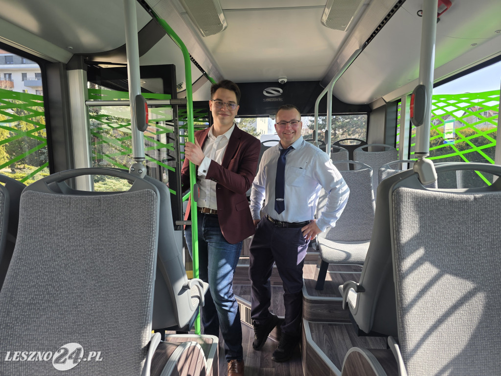 50 lat komunikacji miejskiej w Lesznie