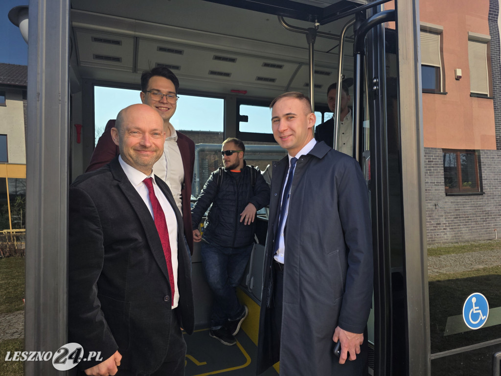 50 lat komunikacji miejskiej w Lesznie