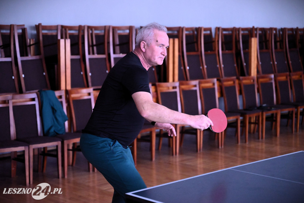 Turniej tenisa stołowego w Garzynie