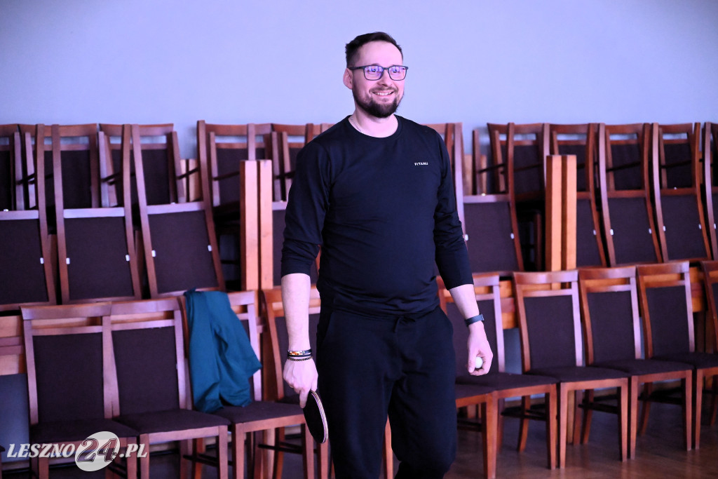 Turniej tenisa stołowego w Garzynie