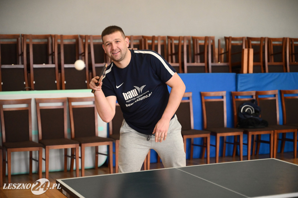 Turniej tenisa stołowego w Garzynie