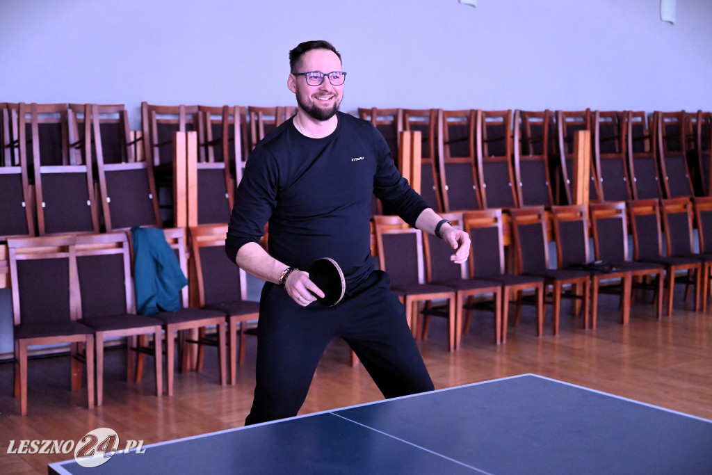 Turniej tenisa stołowego w Garzynie