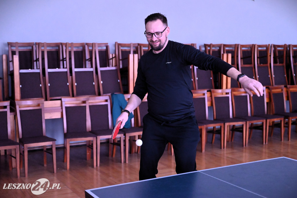 Turniej tenisa stołowego w Garzynie