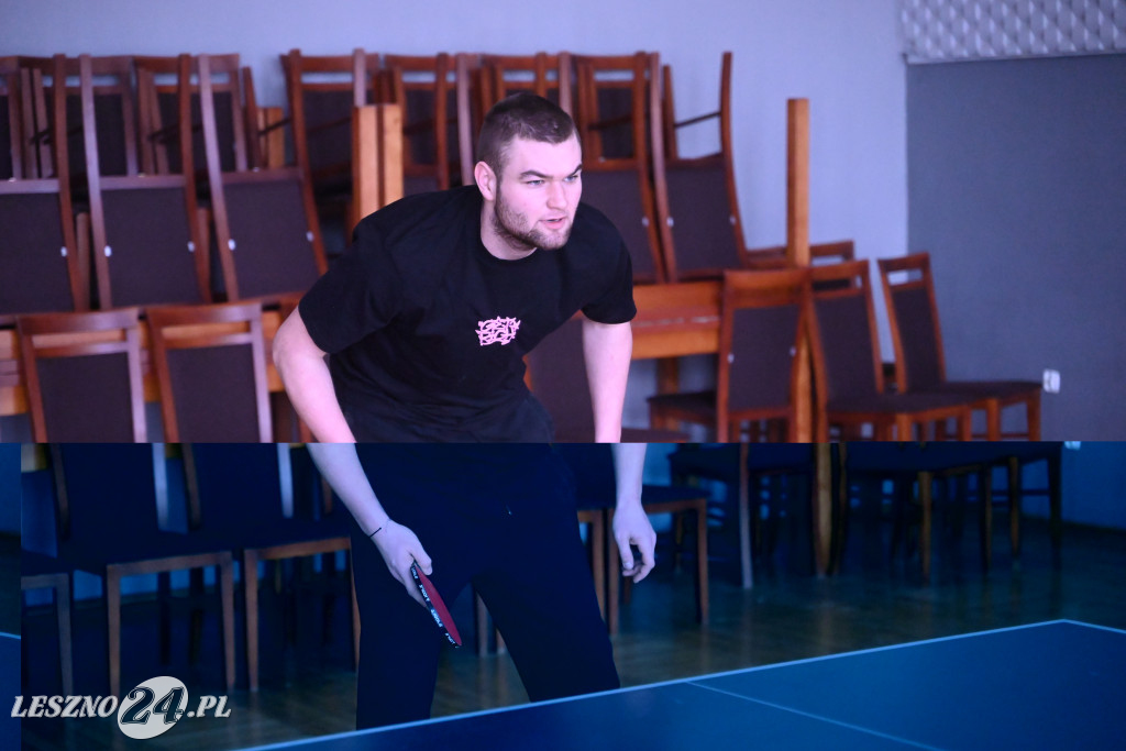 Turniej tenisa stołowego w Garzynie