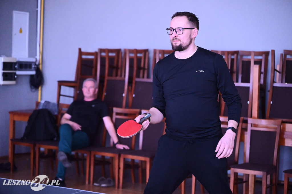 Turniej tenisa stołowego w Garzynie