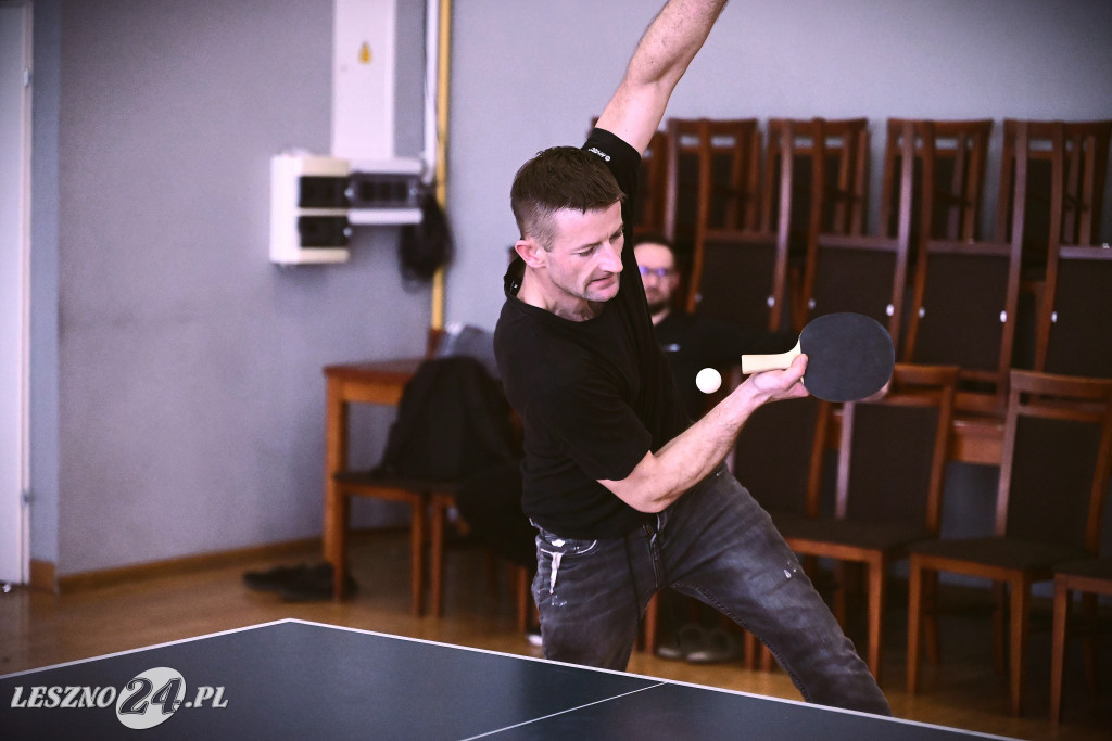 Turniej tenisa stołowego w Garzynie