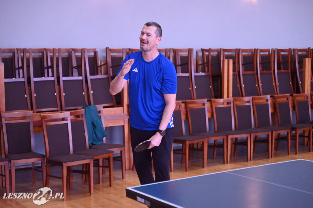 Turniej tenisa stołowego w Garzynie