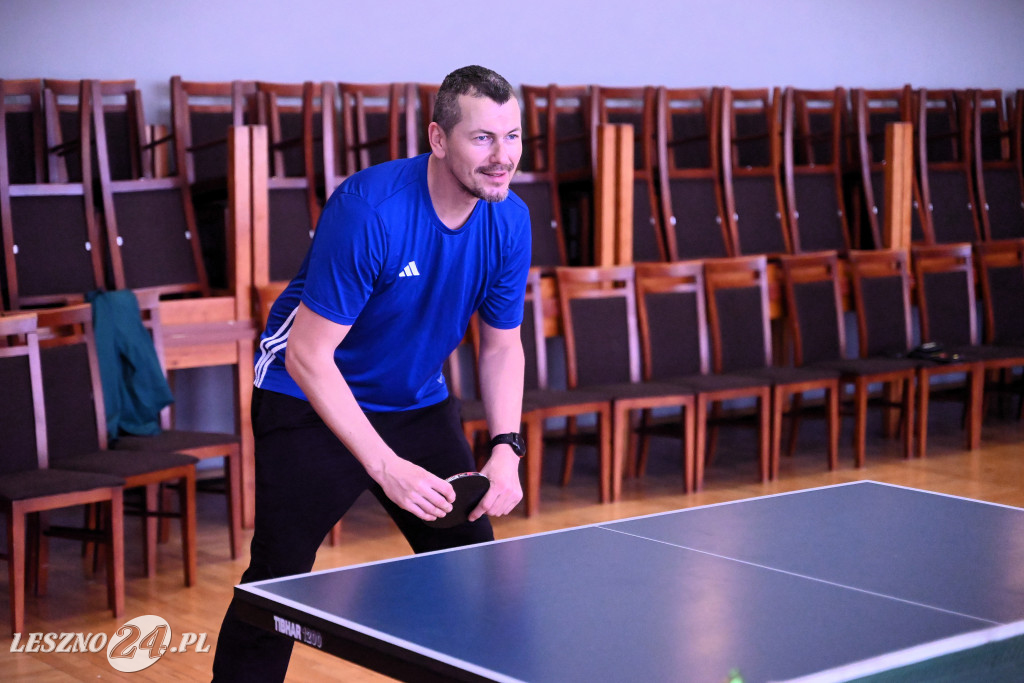 Turniej tenisa stołowego w Garzynie