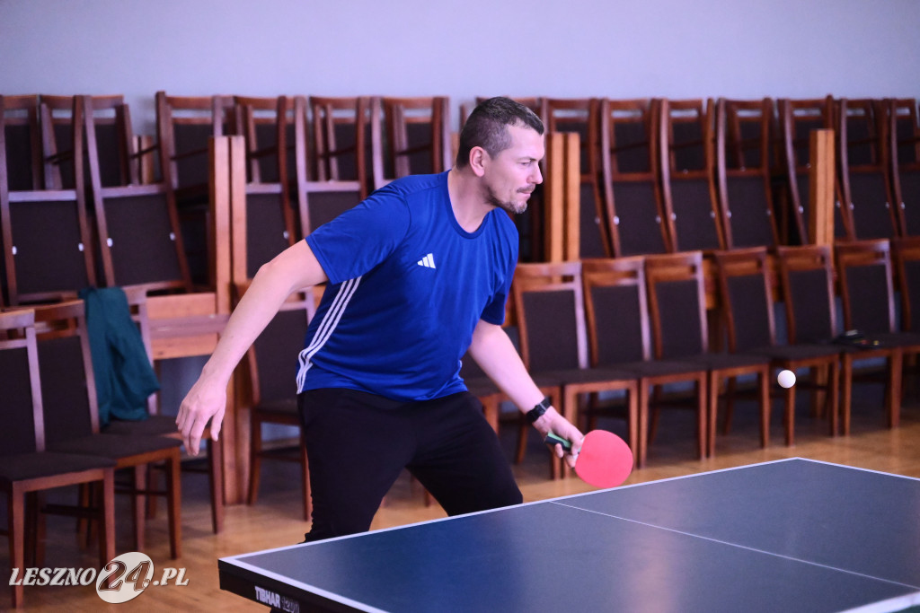 Turniej tenisa stołowego w Garzynie