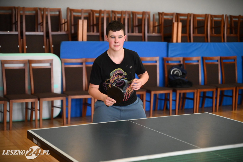 Turniej tenisa stołowego w Garzynie